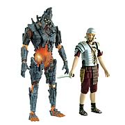 Doctor Who Fires of Pompeii Action Figure Gift Set